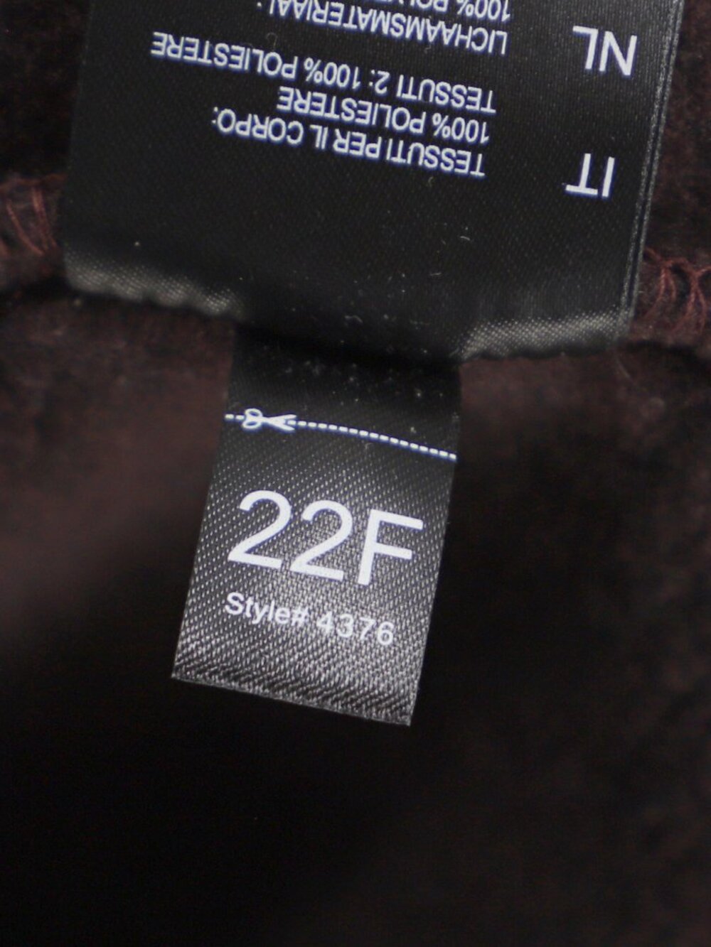 KUHL Women's Ascendyr Full Zip Fleece Hoodie in Ganache Brown Size M - Picture 8 of 8